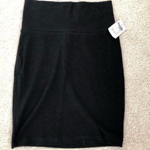 Highwaisted pencil skirt